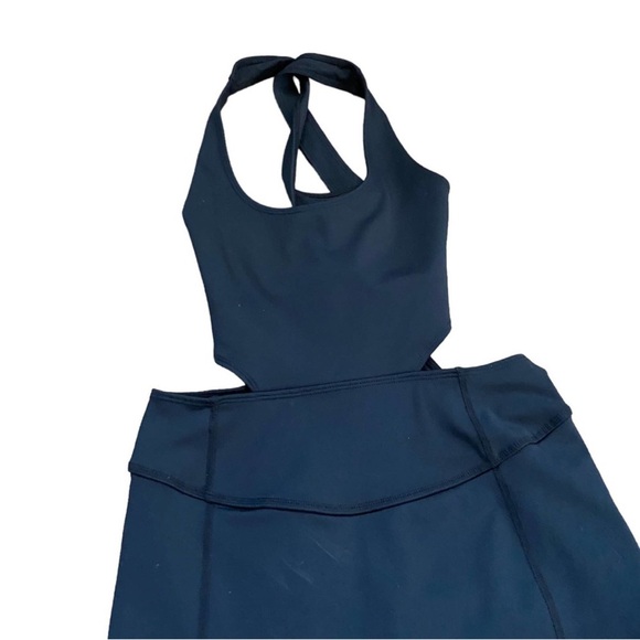 Free People Movement Encore Racerback Catsuit Black S - Picture 4 of 5